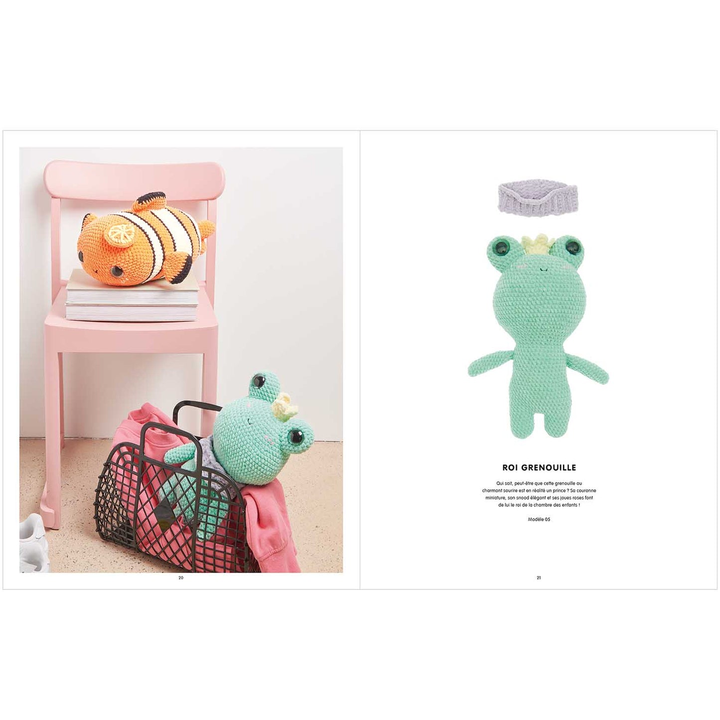 LIVRE BIG CUTIES - peluches Chenille