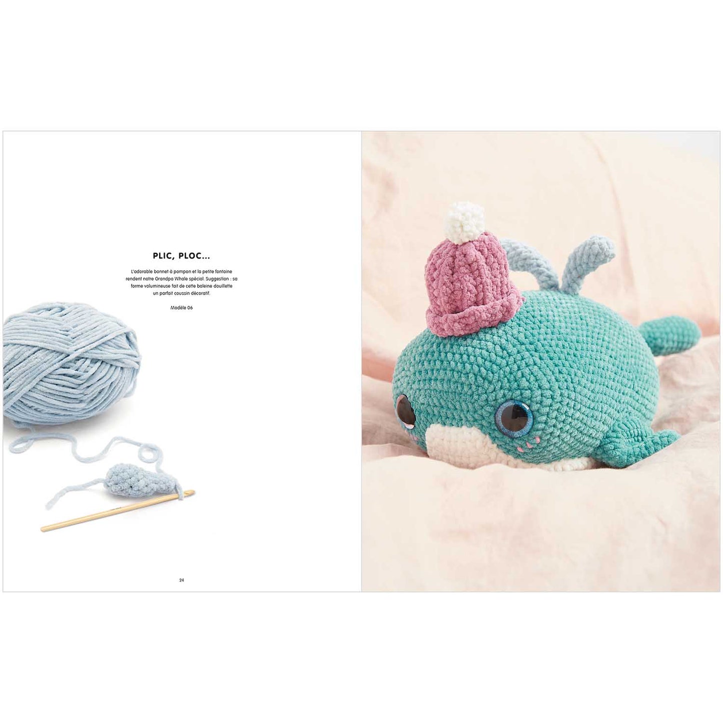 LIVRE BIG CUTIES - peluches Chenille