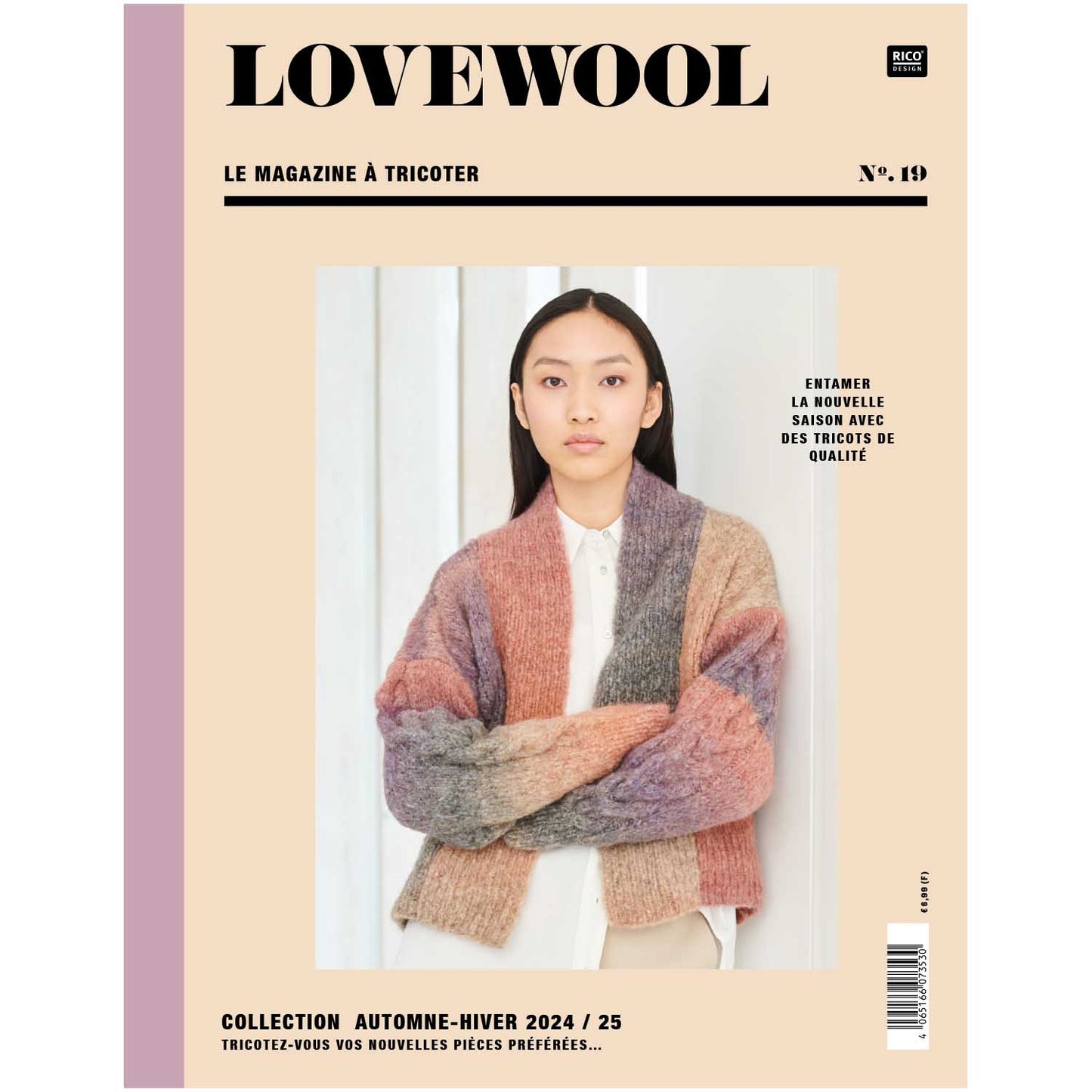 LOVEWOOL n°19 - Tricot pour femme