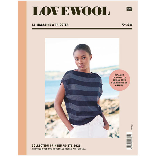 LOVEWOOL n°20 - Tricot