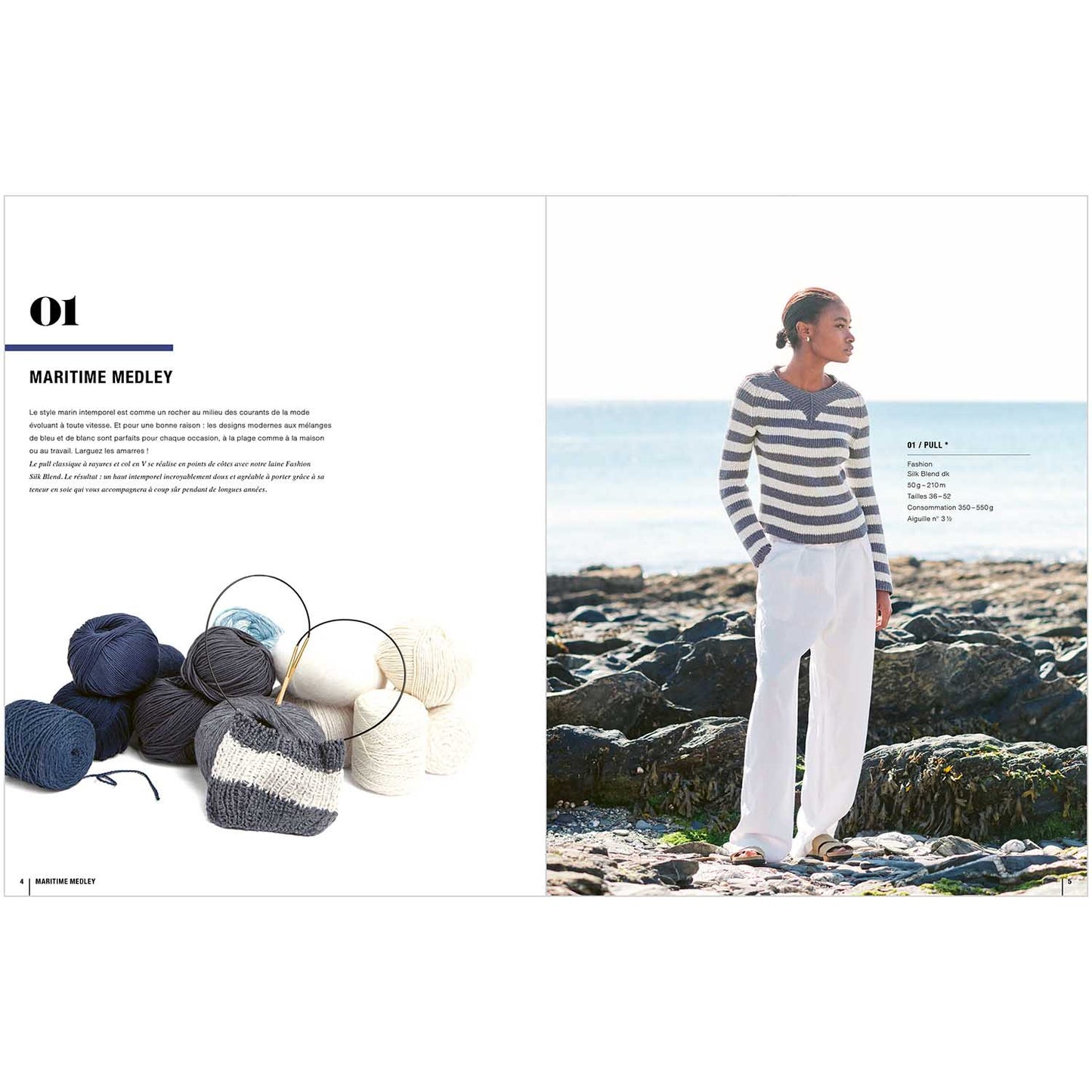 LOVEWOOL n°20 - Tricot