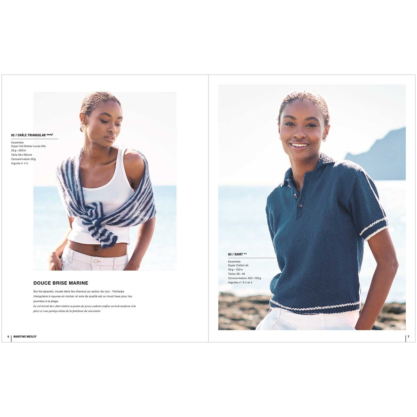 LOVEWOOL n°20 - Tricot