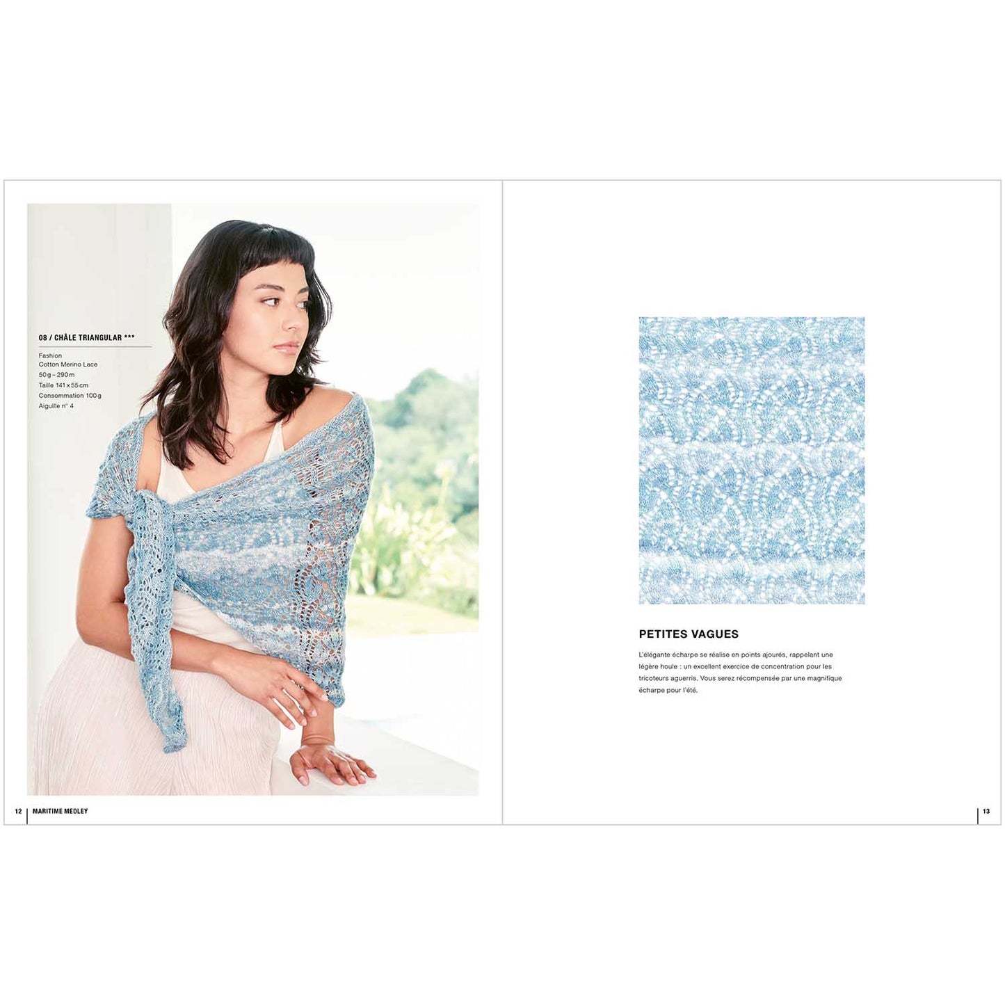 LOVEWOOL n°20 - Tricot