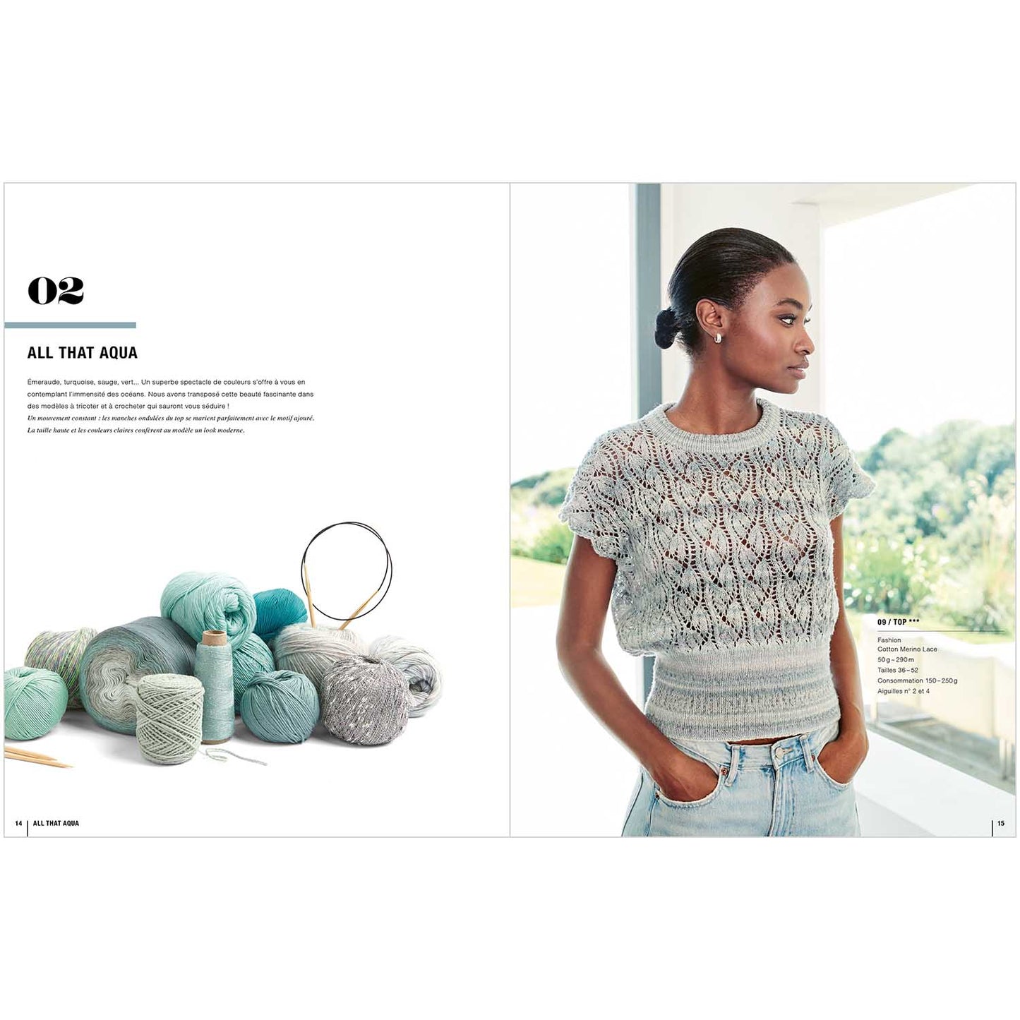 LOVEWOOL n°20 - Tricot