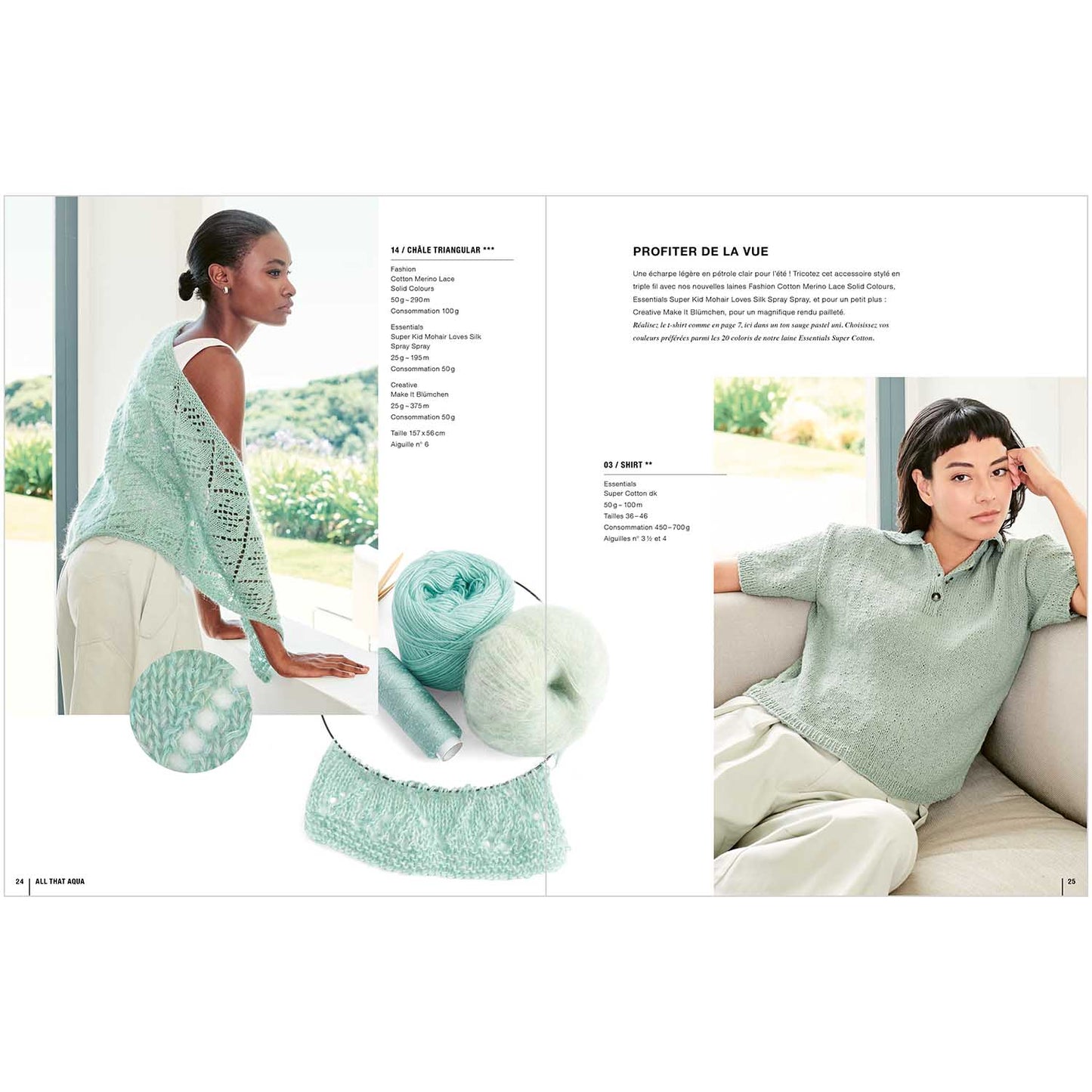 LOVEWOOL n°20 - Tricot