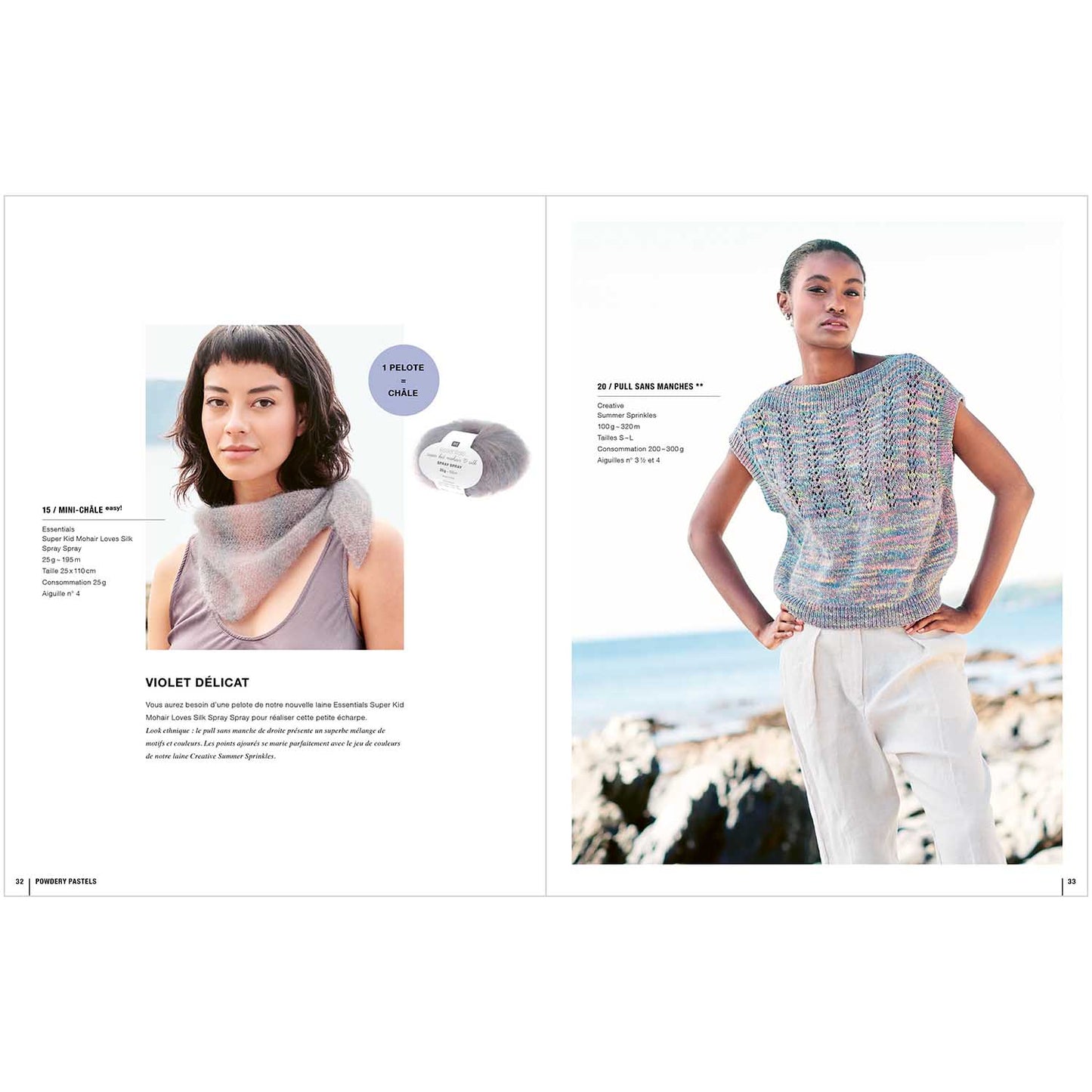 LOVEWOOL n°20 - Tricot