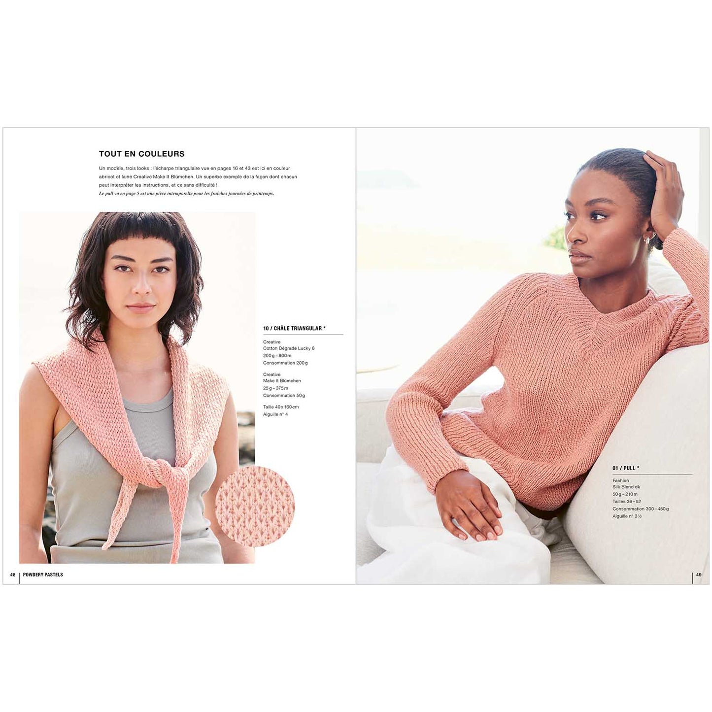 LOVEWOOL n°20 - Tricot