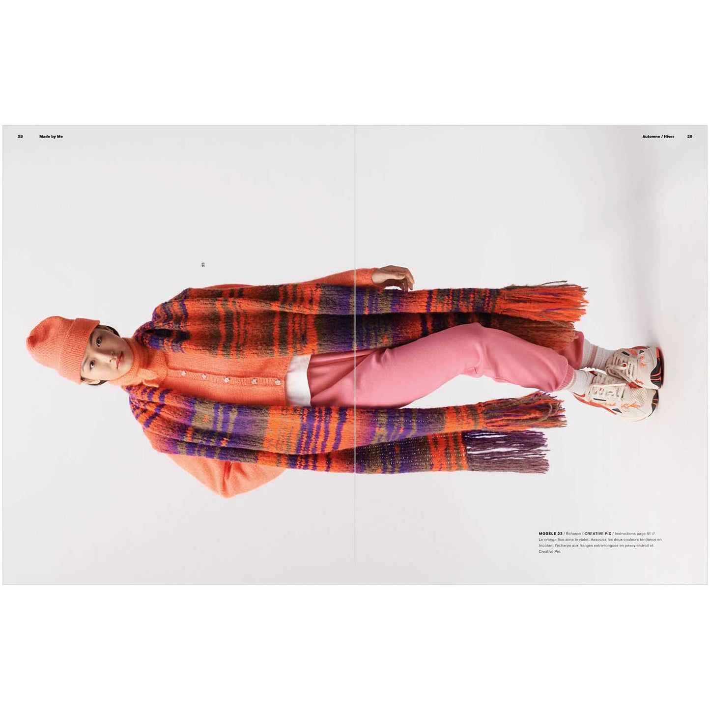 Made by Me Handknitting No. 17 F