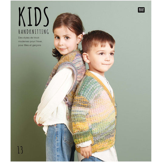 Livre tricot KIDS 13 - Rico design