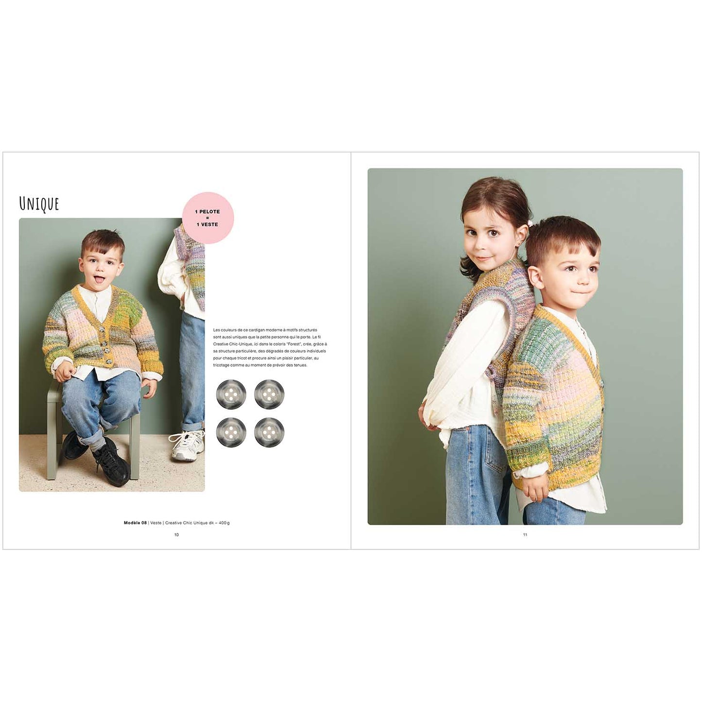 Livre tricot KIDS 13 - Rico design