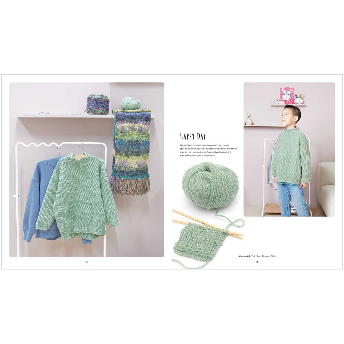 Livre tricot KIDS 13 - Rico design