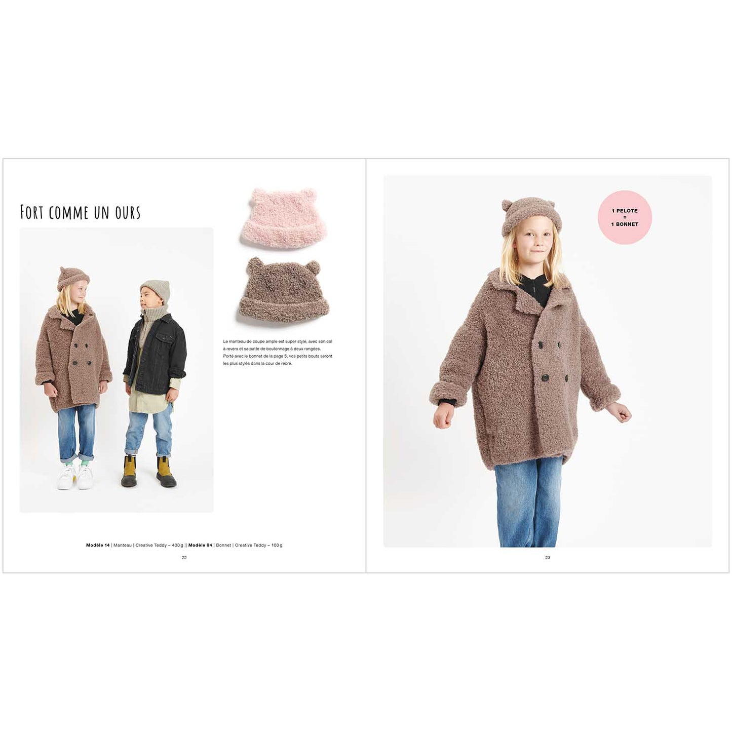 Livre tricot KIDS 13 - Rico design