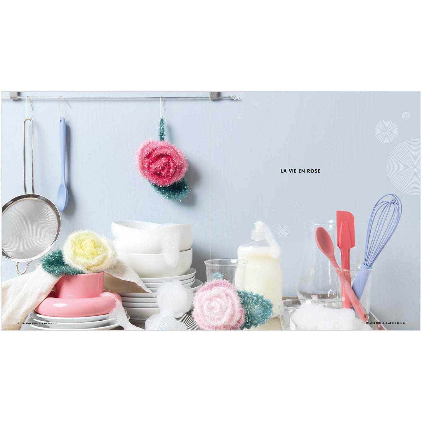 Creative bubble La vie en rose
