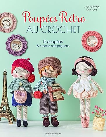 Poupées rétro au crochet
