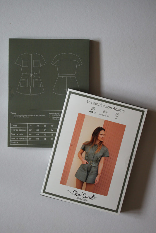 La combinaison Agathe - Cha Coud