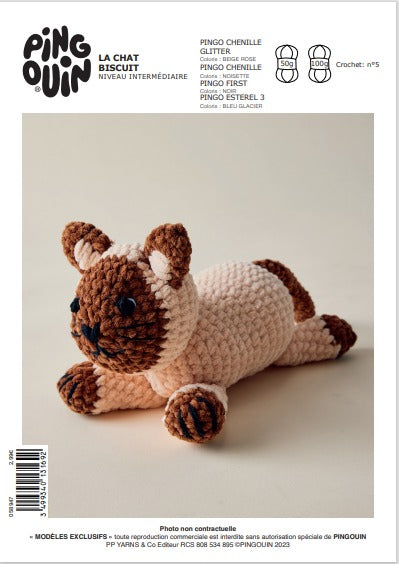 Fiche Pdf CHAT BISCUIT AMIGURIMI
