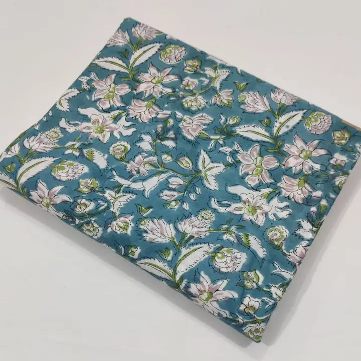 Tissu Coton Indien - Charline
