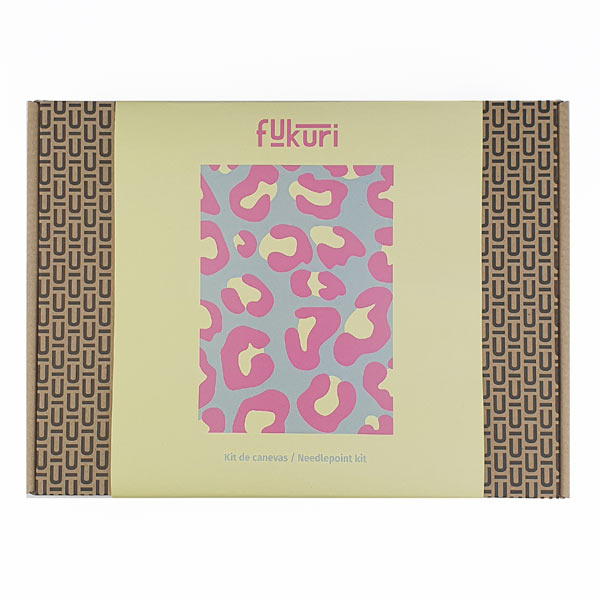 Kit Canevas - Léopard