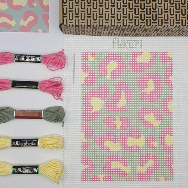 Kit Canevas - Léopard