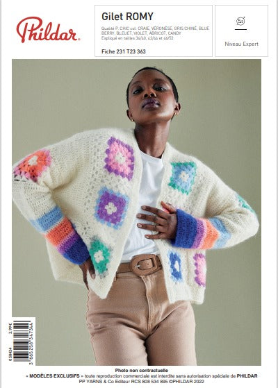 Catalogue n°231 : Crochet grandiose !