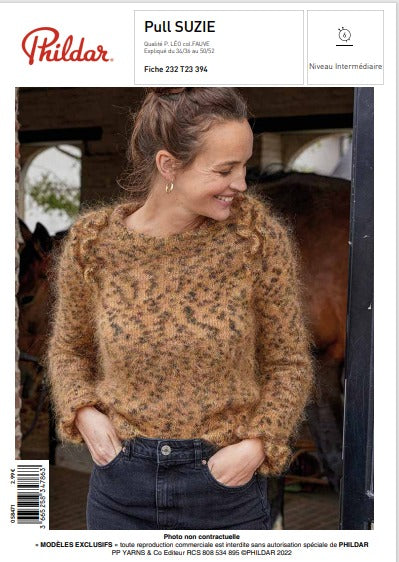 Fiche Pdf PULL SUZIE PHIL LEO