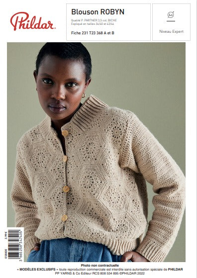 Catalogue n°231 : Crochet grandiose !