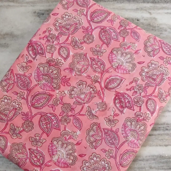 Tissu Coton Indien - Eline