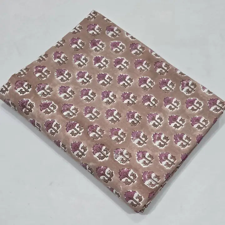 Tissu Coton Indien - Emélianne