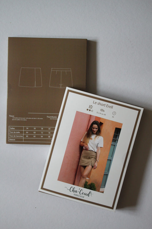 Le short Erell - Cha Coud