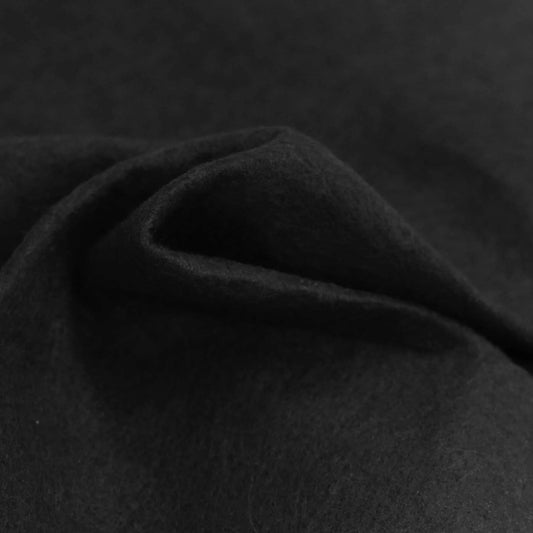 Feutrine épaisseur 1,5 mm noir