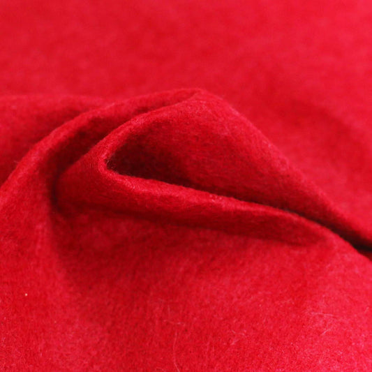 Feutrine épaisseur 1,5 mm ROUGE