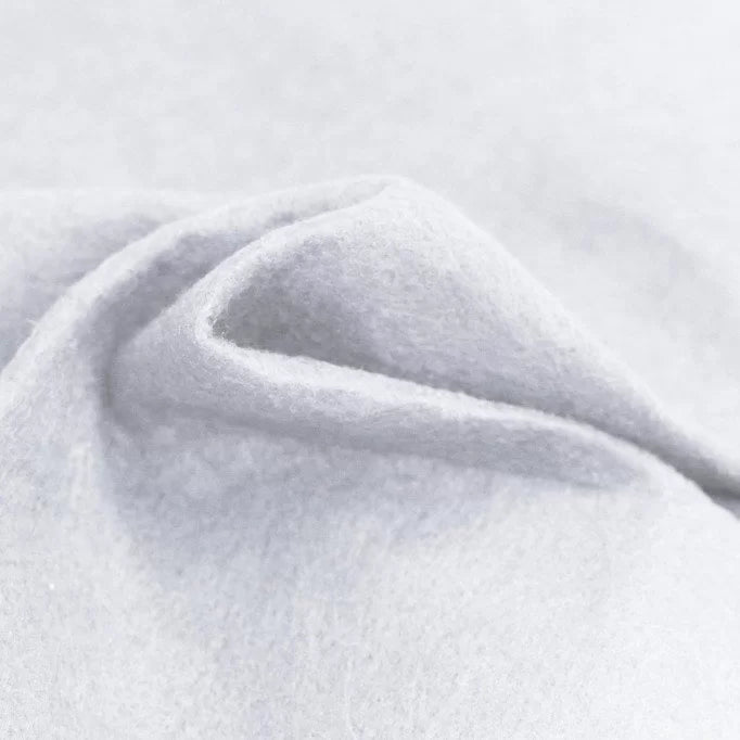 Feutrine épaisseur 1,5 mm BLANC