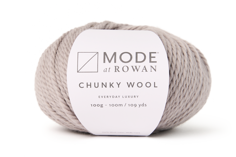 Mode ROWAN Chunky Wool