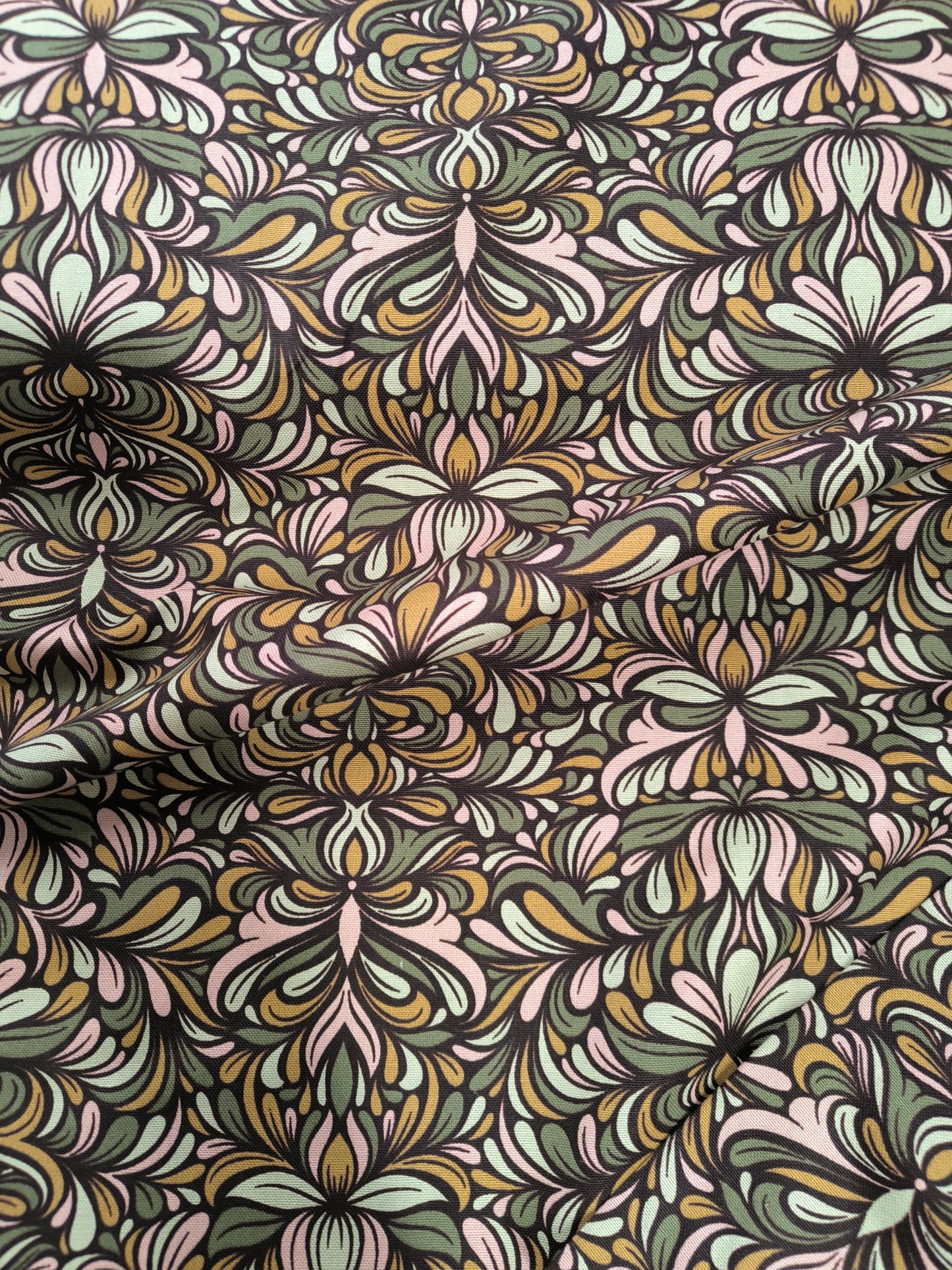 Tissu ameublement CANVA BOHO