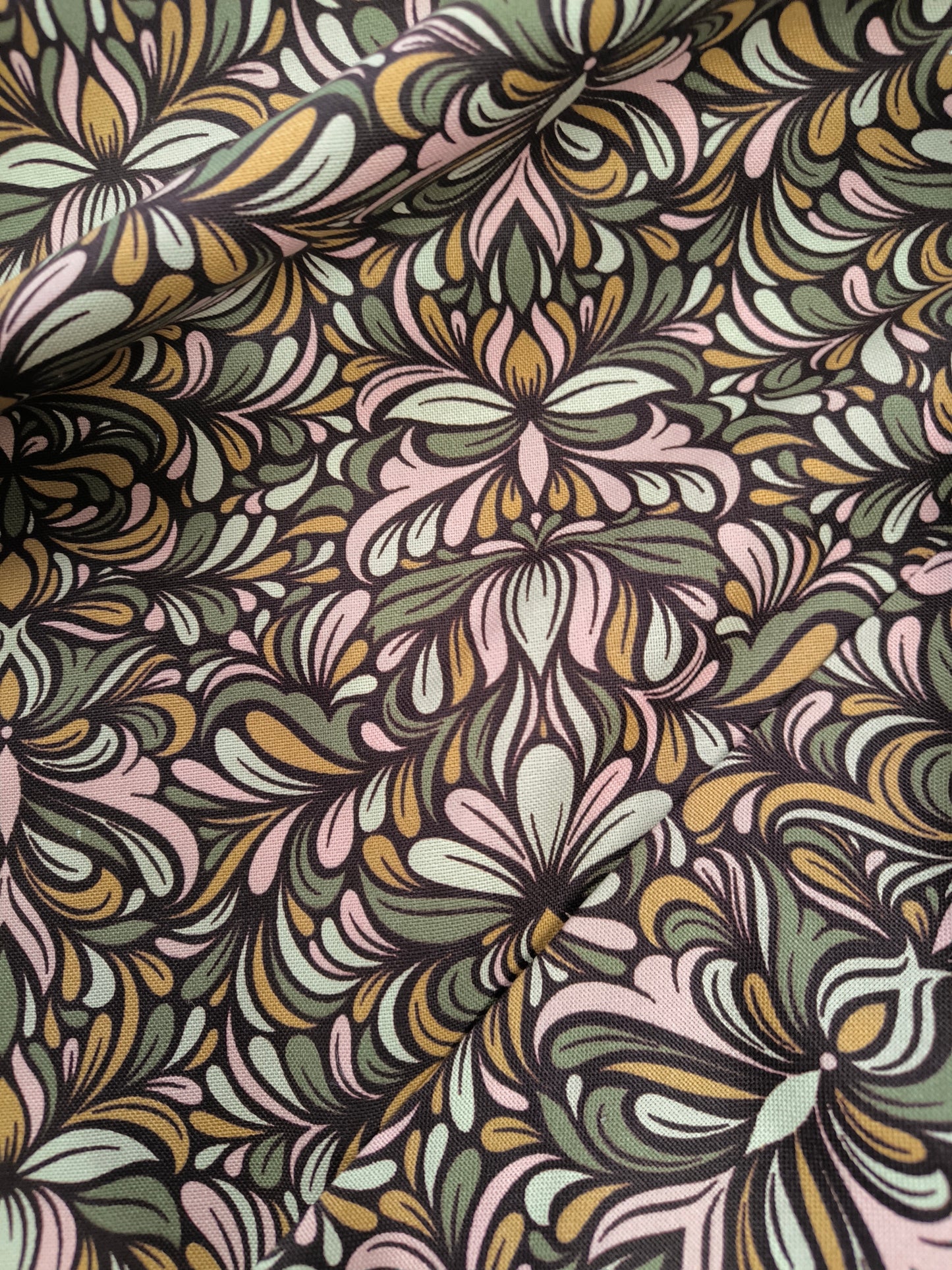 Tissu ameublement CANVA BOHO
