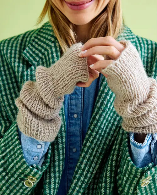 Kit Tricot Mitaines Kempo