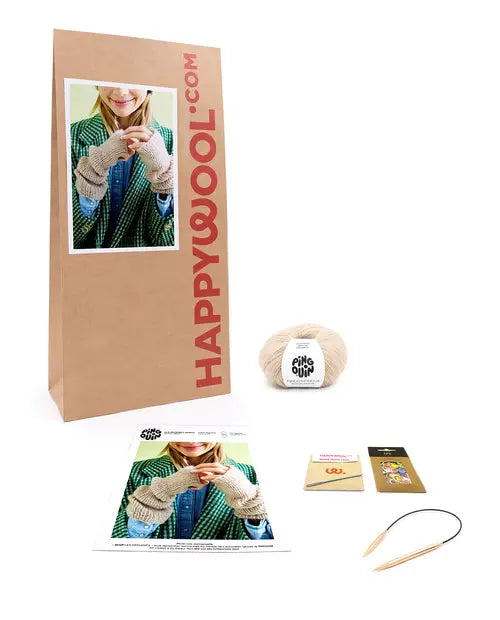 Kit Tricot Mitaines Kempo