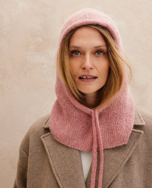 Kit Tricot Femme Cagoule Tea