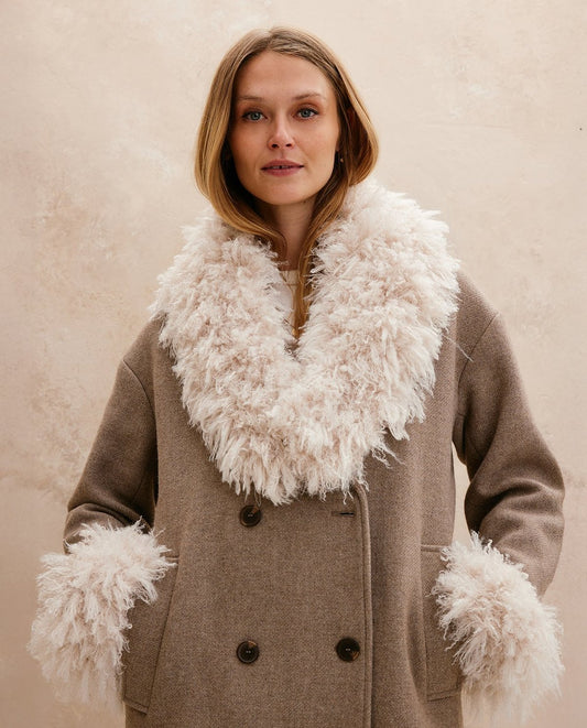 Fiche PDF Tricot Col Et Manches Tonie