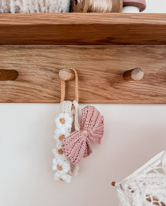 Kit Crochet Octobre Rose By Annab