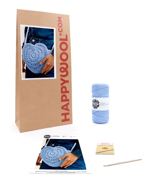 Kit Crochet Sac Madeline