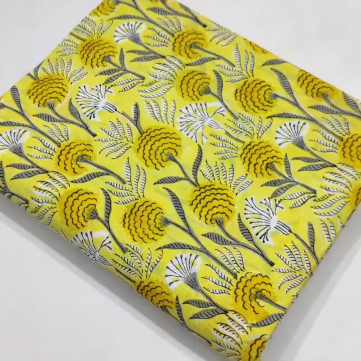 Tissu Coton Indien - Lédonie