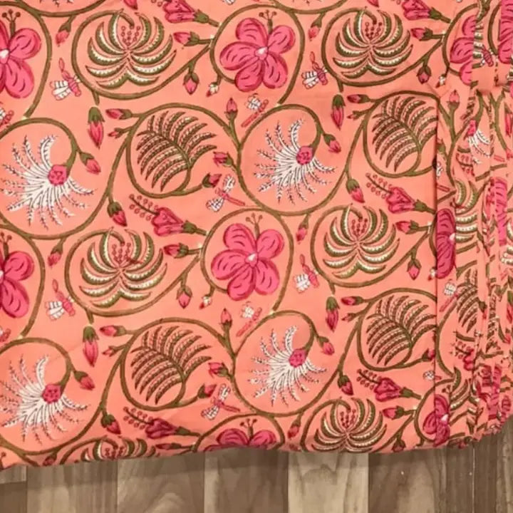 Tissu Coton Indien - Loriette