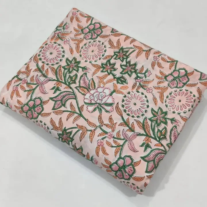 Tissu Coton Indien - Malvina