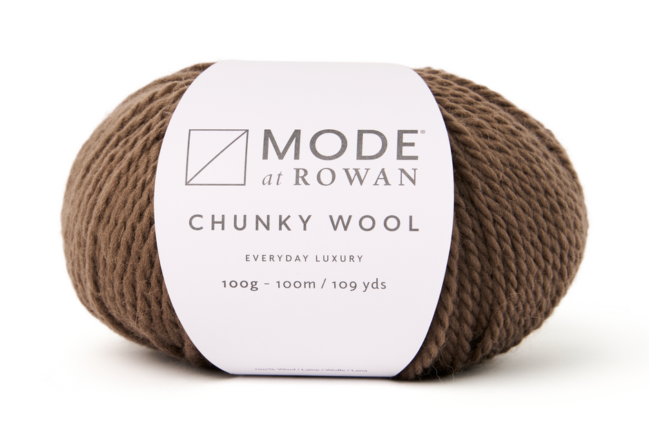 Mode ROWAN Chunky Wool