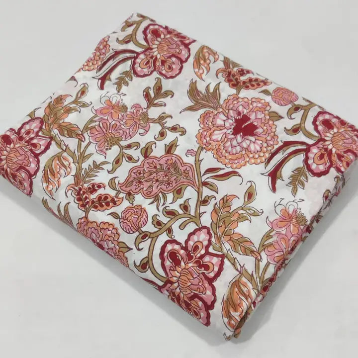Tissu Coton Indien - Morianne