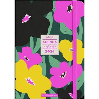 Mon agenda créatif 2024