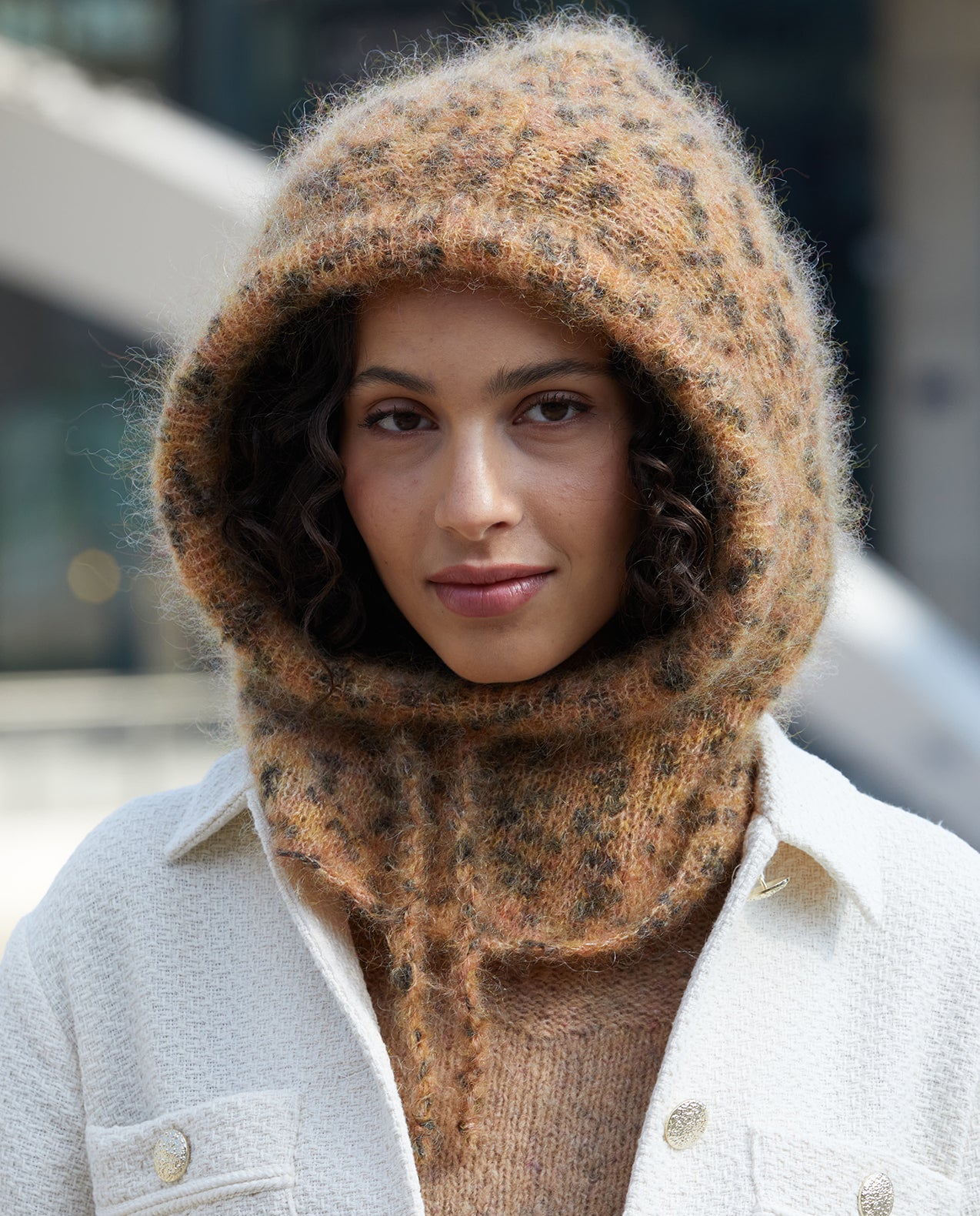 Fiche Pdf NAJET CAGOULE FEMME