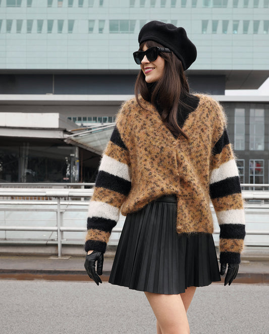 Modèle gilet femme Ninon phil LEO