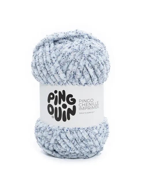 Pingo Chenille imprimée